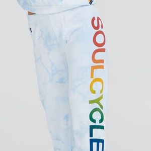 Aviator Nation SoulCycle Tie Dye Sweatpants